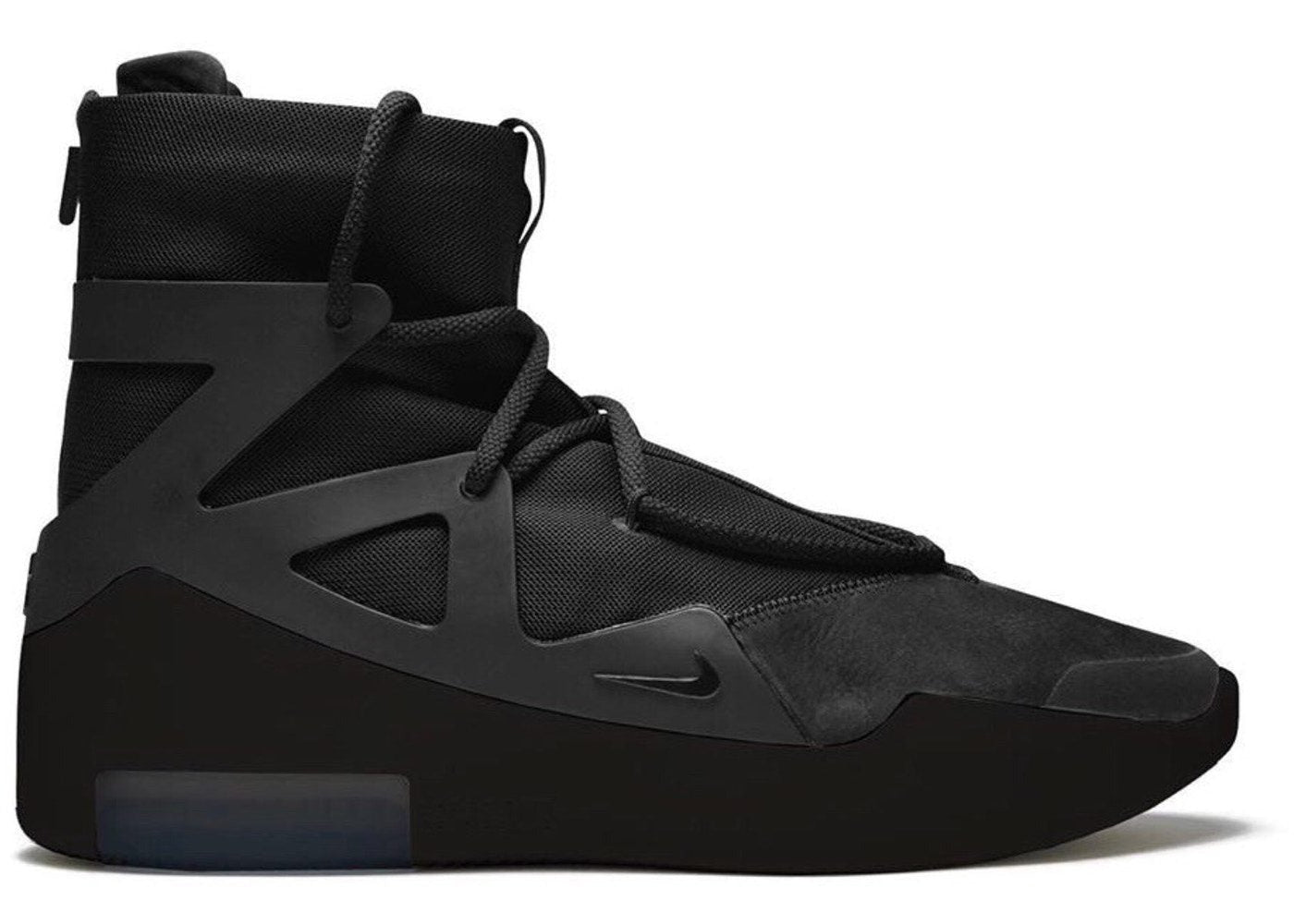 NIKE AIR MIEDO A DIOS 1 “TRIPLE NEGRO”