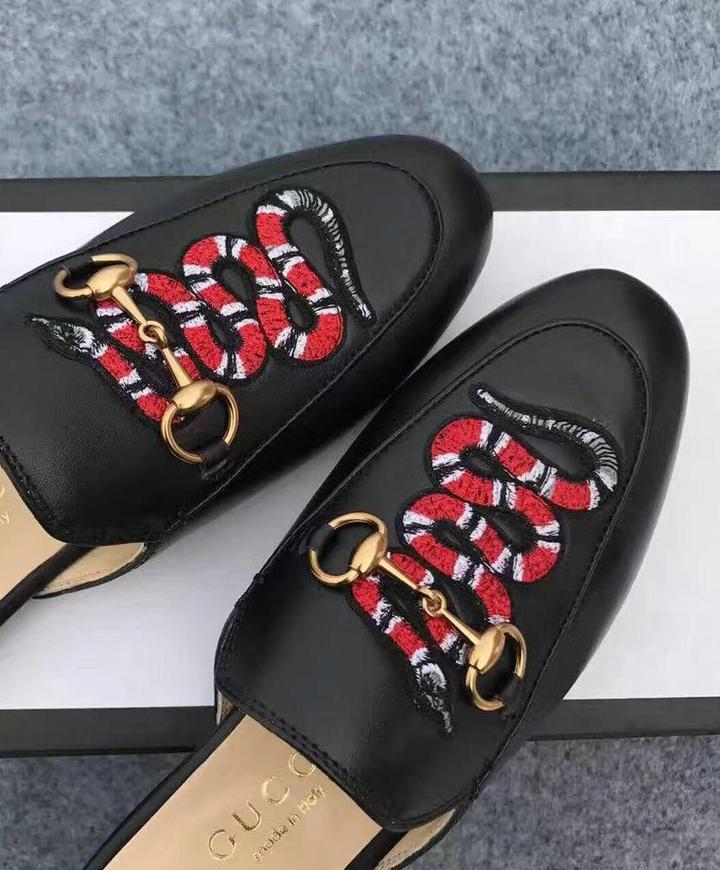 GUCCI - PANTOUFLES HOMME