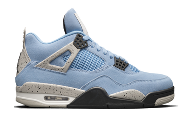 JORDAN - AJ4 "AZUL UNIVERSITARIO" 