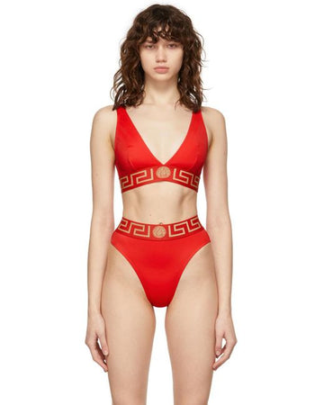 VERSACE - WOMEN'S BIKINI TOP